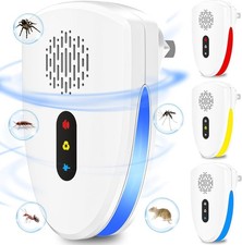 4 x  Plug in Ultrasonic Rat