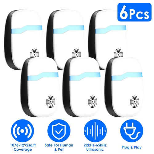 6pcs ultrasonic pest - ultrasonic, repellers