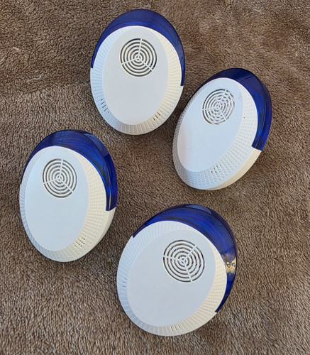 Ultrasonic pest repeller - ultrasonic, plug