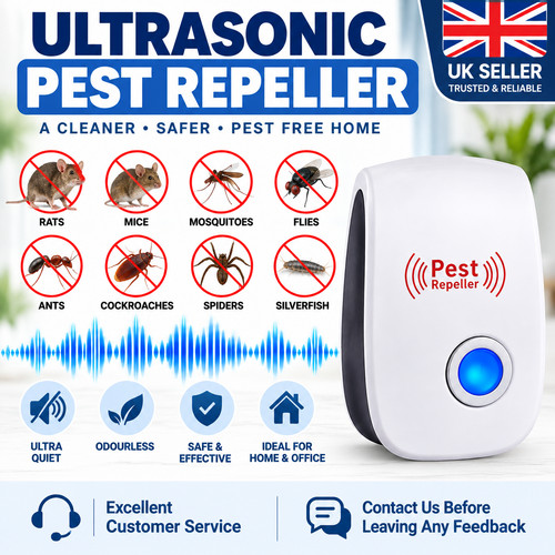 Ultrasonic plug pest - plug,