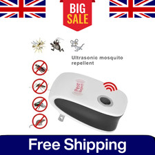 5 X Ultrasonic Plug In Pest