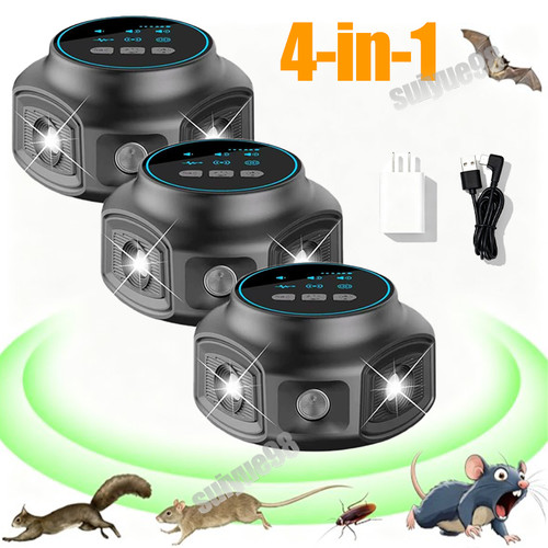 Rodent repellent mouse - 4-in-1,