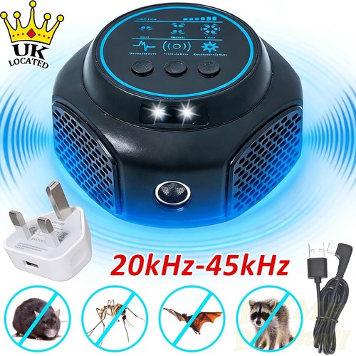 4in1 ultrasonic pest repeller - 4in1,