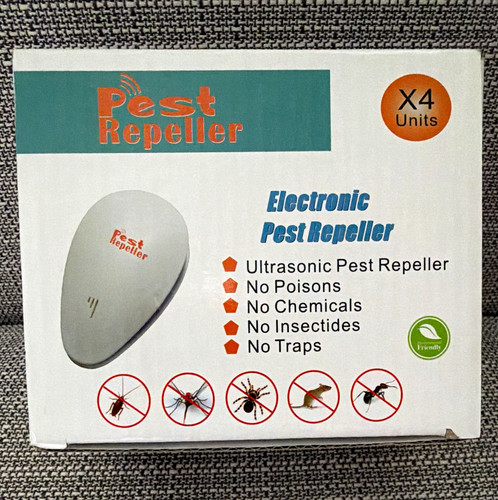 Pest repeller ultrasonic - repeller,