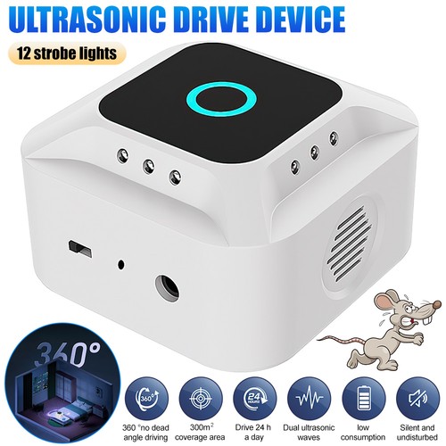 Ultrasonic mouse repeller - ultrasonic,