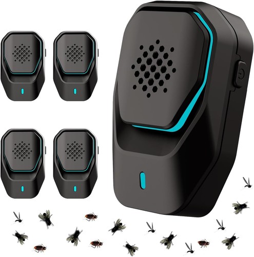 Ultrasonic pest repeller - pest, 4