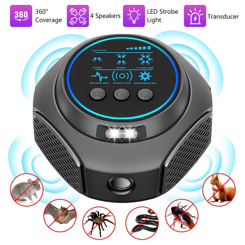 Ultrasonic rodent - ultrasonic,