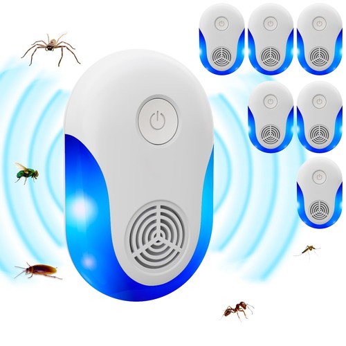 Upgraded ultrasonic repellent - upgraded,