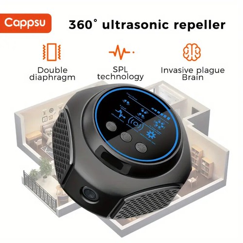 Upgraded ultrasonic pest - ultrasonic,