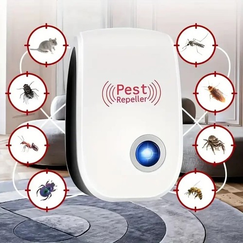 Ultrasonic pest repeller - pest, uk