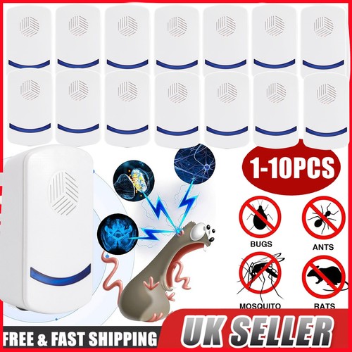 10pcs ultrasonic pest - 1~10pcs,