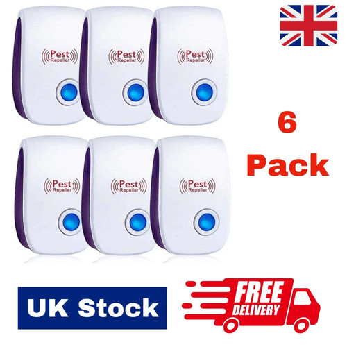 6pack ultrasonic pest - 6pack,
