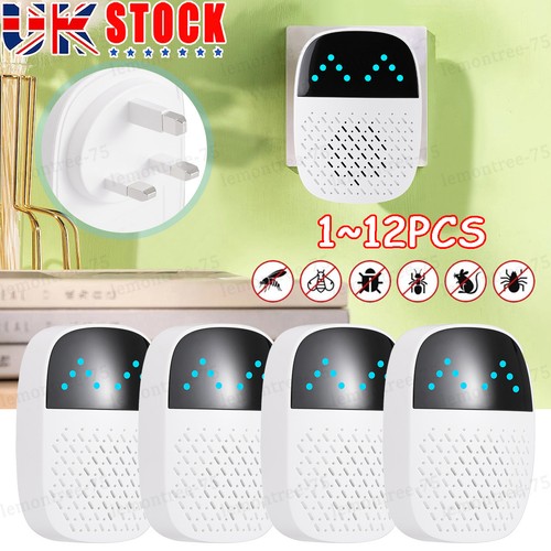 12pcs ultrasonic pest - 1-12pcs,