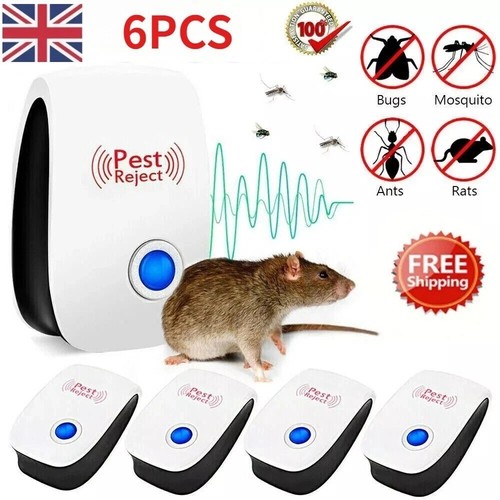 Pack ultrasonic pest control - 6,