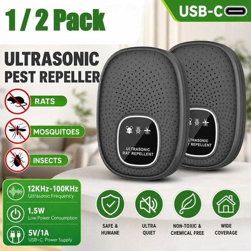 Ultrasonic pest control - ultrasonic,
