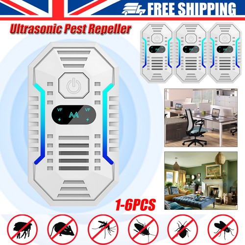 6pcs ultrasonic plug pest - ultrasonic, in