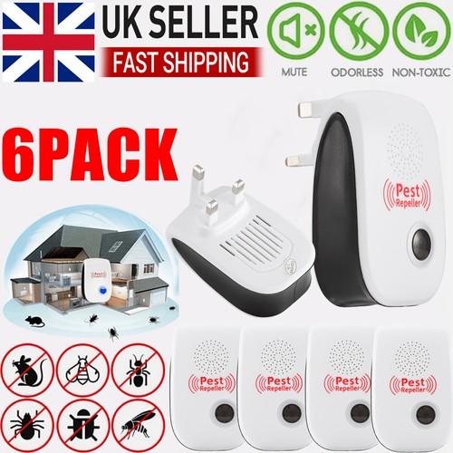 Ultrasonic plug pest - 6x,