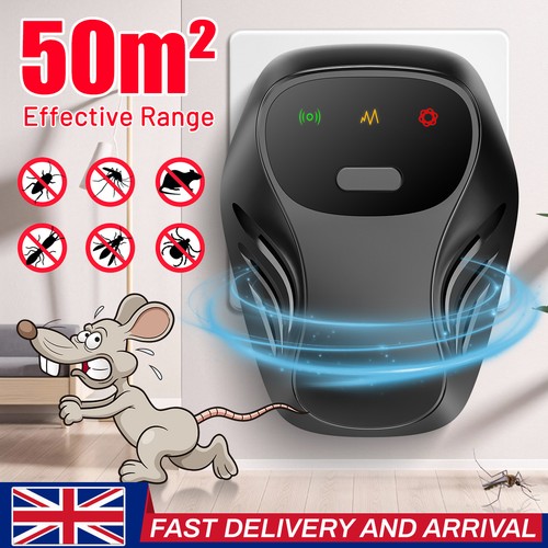 Plug ultrasonic pest - plug-in,
