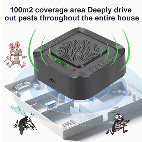 Advanced ultrasonic mouse - advanced,