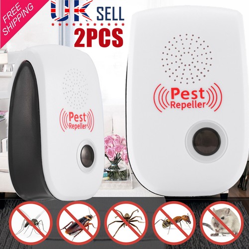 2pack ultrasonic pest control - ultrasonic,