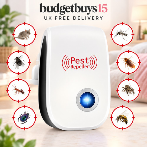 Ultrasonic pest repeller - ultrasonic,