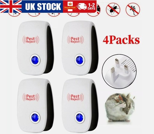 Pcs ultrasonic pest control - 4,