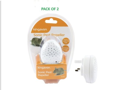 Sonic pest repeller plug in - sonic,