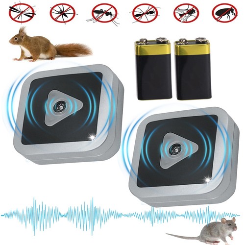 Ultrasonic mouse repeller - ultrasonic,