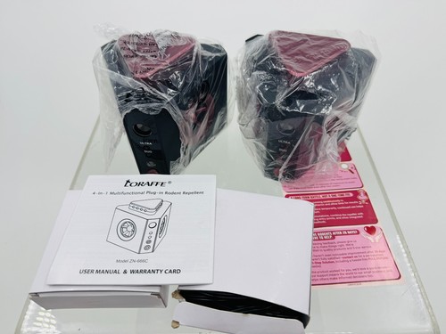 Ultrasonic rodent - 4-in-1,
