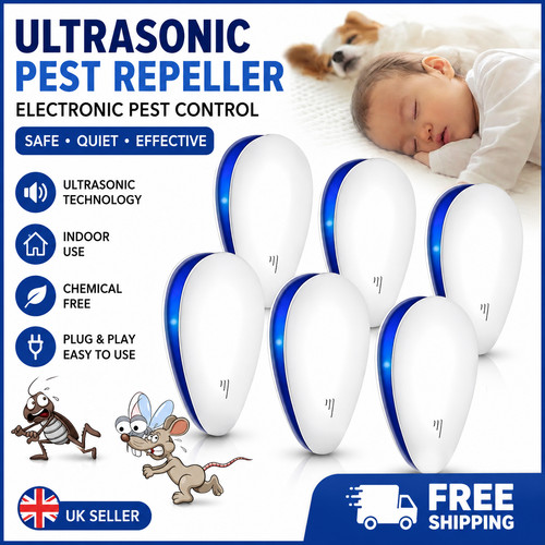 Ultrasonic pest repeller - ultrasonic,