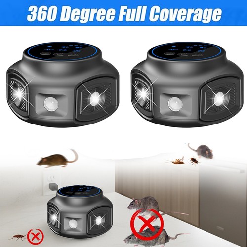 2pcs ultrasonic rodent - 2pcs,