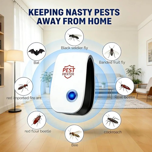 Ultrasonic pest control - ultrasonic,