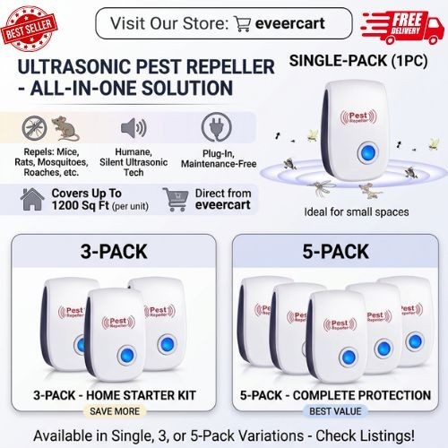 Ultrasonic pest control - ultrasonic,