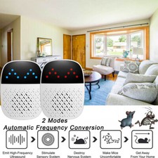1-8PCS Plug In Ultrasonic
