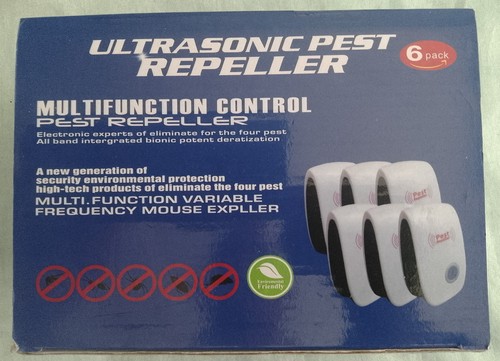 Pack ultrasonic pest control - pest,