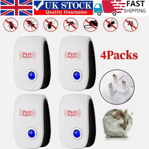 4pcsultrasonic pest control - pest,
