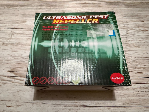 Ultrasonic pest repeller - ultrasonic,