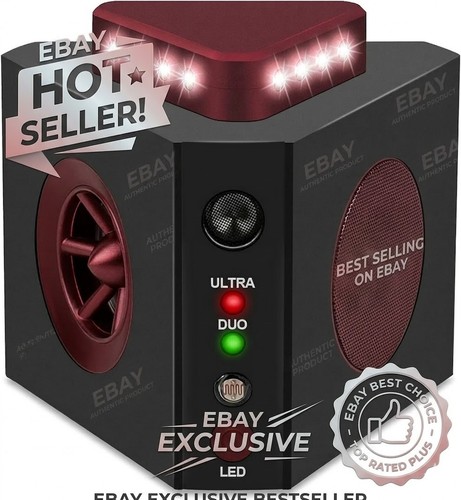 Ultrasonic rodent - ultrasonic,