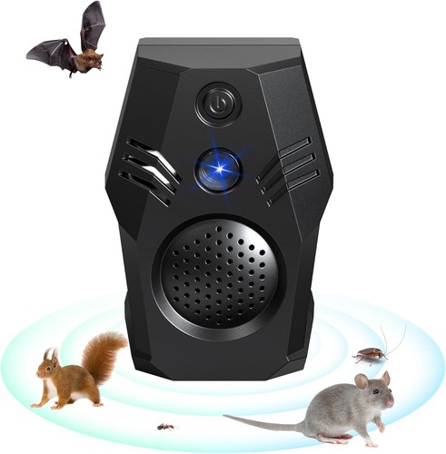 Ultrasonic pest repeller - ultrasonic,