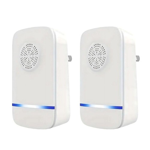 Ultrasonic pest repeller plug - pest,
