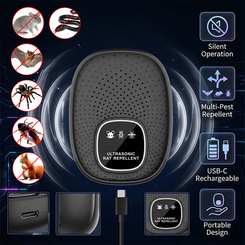 New ultrasonic mouse - new, repeller