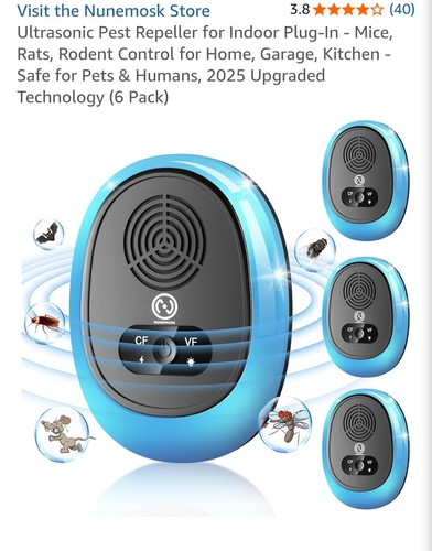 Pack ultrasonic pest - pack,