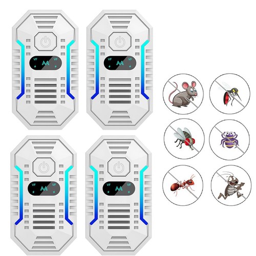 4pcs ultrasonic pest - pest, control