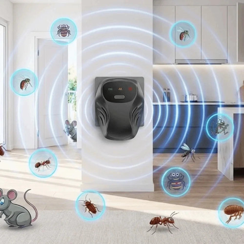 Ultrasonic pest repeller - ultrasonic,