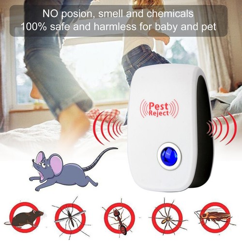 Ultrasonic pest control - 4x,