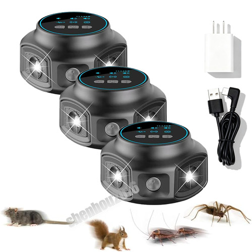 Rodent repellent mouse - 4-in-1,