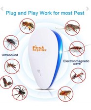 4 Pack Ultrasonic Plug In Pest