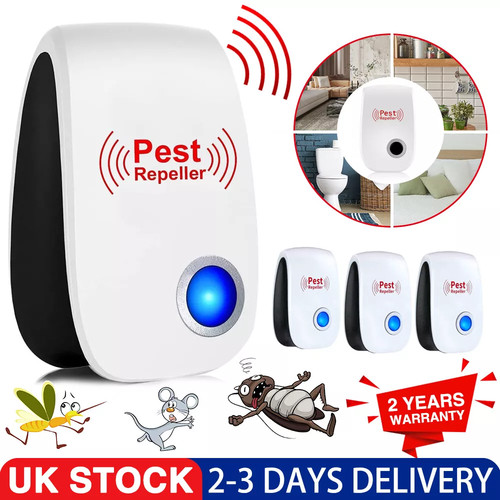 Pack ultrasonic pest control - 6,