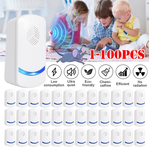 100x ultrasonic plug pest - 1-100x,