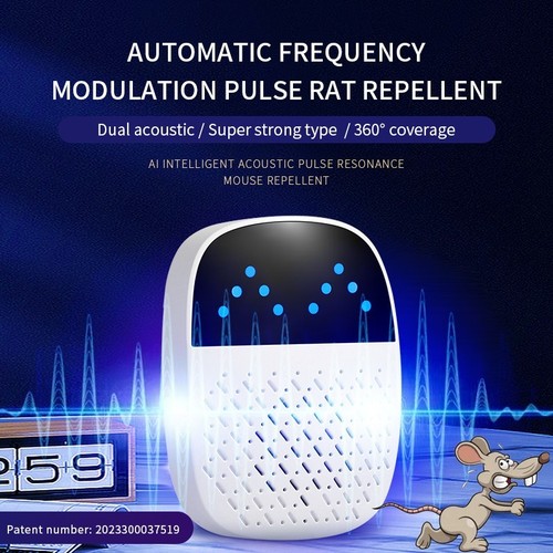 Ultrasonic pest repeller - ultrasonic,